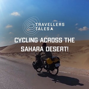 48K views · 406 reactions | Matilda & Peyman took on the ultimate challenge and cycled across the Sahara desert  | UNILAD Adventure | Facebook