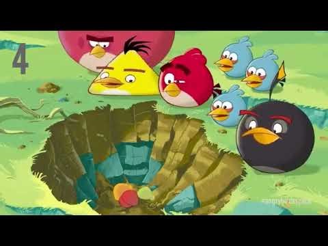 Which Scream is Real Angry Birds meme