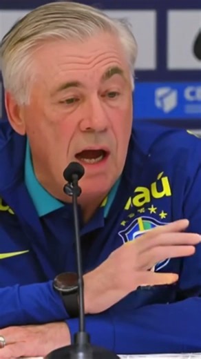 🇧🇷 Carlo Ancelotti's dream team in Brazil! ⚽