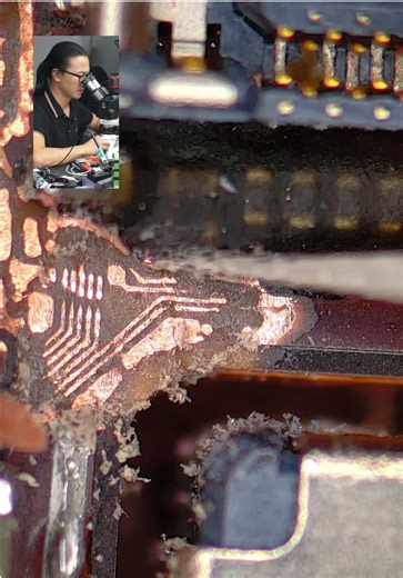 iPhone 16 Pro Max Board Layer Issues