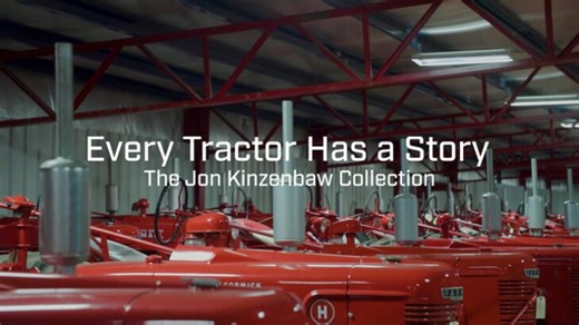 Every Tractor Has a Story: The Jon Kinzenbaw Collection