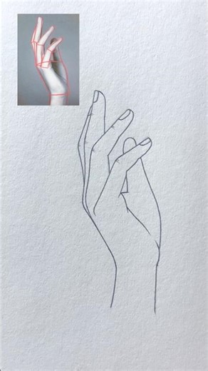 Hand Drawing Tips #shorts #shortsfeed #youtubeshorts #art