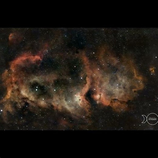 IC1848 Soul Nebula with the ZWO SeeStar S50