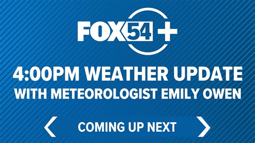 Coming up: Live weather update with meteorologist Emily Owen