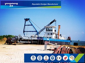 [Hot Item] Cutter Suction Dredger for Sea Hard Soil / Gravel Dredging with Strong Cutter Power /Dredging Sludge Ship for Lake