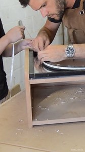 69K views · 205 reactions | Making an INFINITY Mirror Subwoofer Box #subwoofer #subwooferbox #infinitymirror #asmr | Woodwork Junkie | Facebook