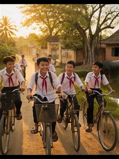 Tan Học Cùng Đạp Xe Về Nhà - Có Ai Còn Nhớ Những Ngày Đạp Xe Đi Học Cùng Bạn Bè Không?