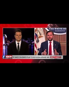 91025 - Matt Gaetz Interviews V.P. Vance