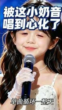本以为小女孩唱得够好听了，没想到爸爸一开嗓直接封神！深情高音唱哭台下女主，这才是神仙父女组合！ #不要让我苦苦等候 #开口脆 #神级现场 #催泪现场 #天籁之音 #音乐分享 #好歌推荐 #我要上热门