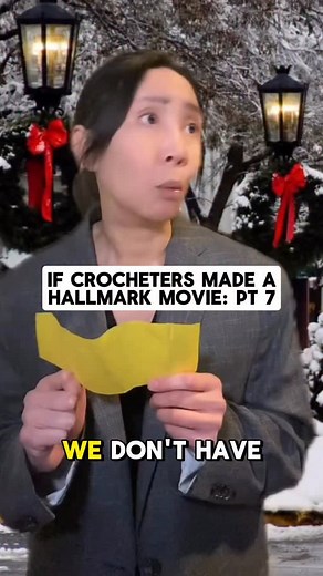 3.2K views · 198 reactions | Tangled in Love Pt 7: Gauge Swatch, Esq. reveals his dastardly pattern…and it begins to unravel! Lost count of the characters? Watch part 1 to experience the Christmas magic from the start. | Get to Hooking Crochet | Facebook