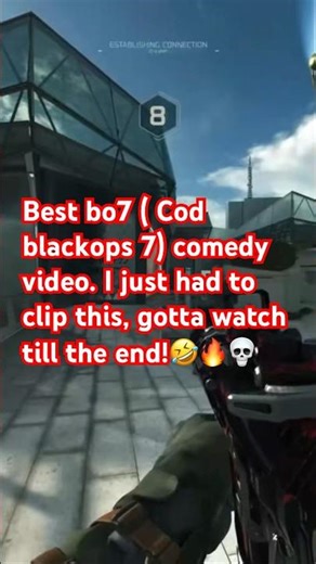 Cod blackops 7, you don’t wanna miss this clip!🤣🤷‍♂️🔥 #cod #comedy #clips