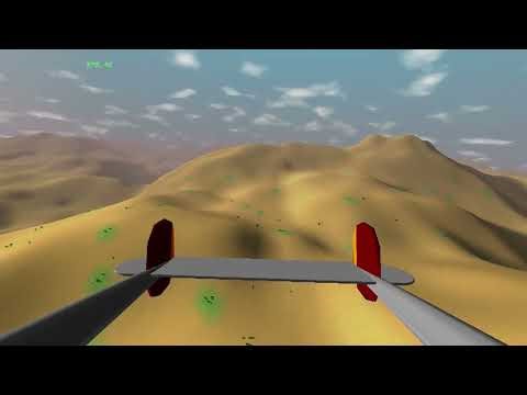 Linux Air Combat: Desert Mayhem With Robert And Craig 260205