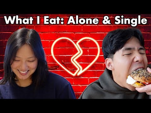 What I Eat Living Alone & Single in NYC