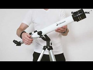 How to use 60700 Telescope