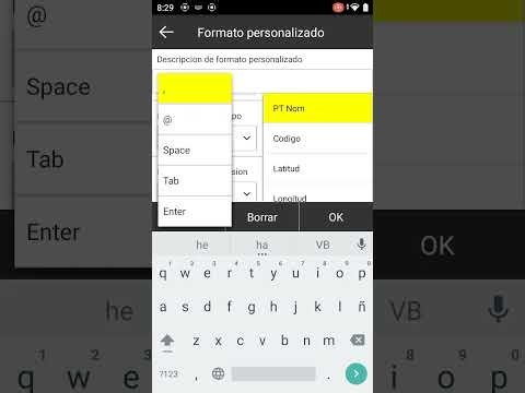 COMO EXPORTAR ARCHIVOS CSV Y TXT EN SURPAD O FOIFPAD