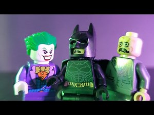 LEGO Batman AI- Scripted Story Animation