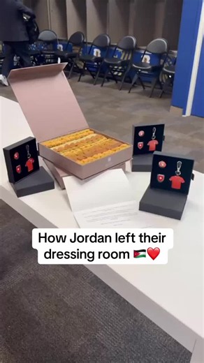 How Jordan Left Their Dressing Room After World Cup Exit