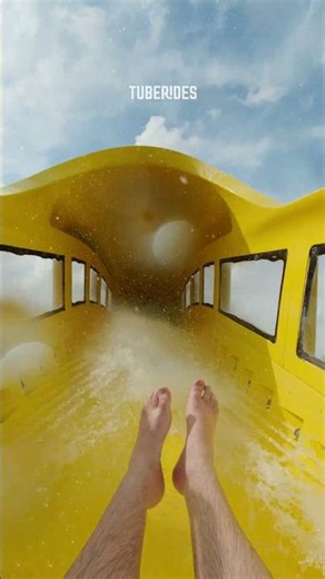 Insane Hybrid Water Coaster in Tennessee #shorts #waterpark