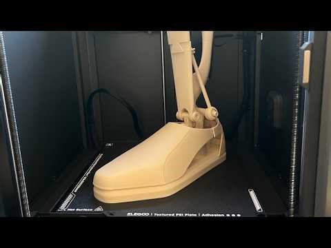 3D Printing the Life Size Tesla Optimus