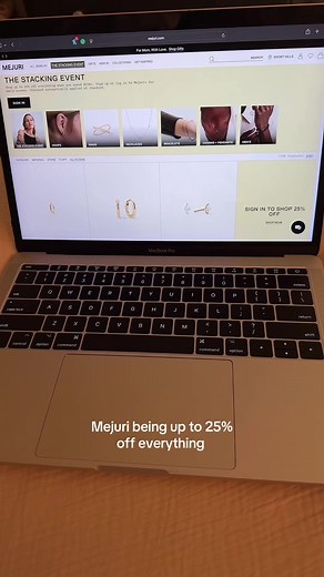 Mejuri Sale: Up to 25% Off Jewelry | Retail Therapy