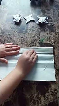 How to make an origami snapper