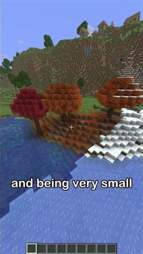 THE NEW DAPPLED FOREST BIOME IS BROKEN IN MINECRAFT