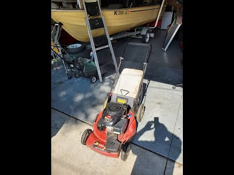 How to replace Toro Recycler drive belt