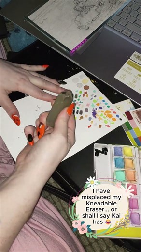 lost my kneadable earser