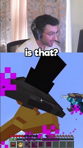 2v2 Modded Random Items #minecraft #minecraftshorts