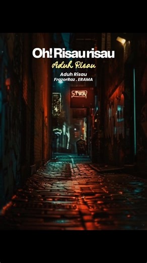 FRZR - Aduh Risau Boleh dengarkan lagu penuh di platform : Spotify | Youtube Music #FrazorRaz #FRZR #AduhRisau | FrazorRaz