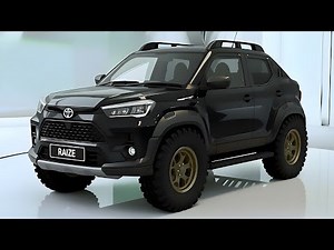 2026 Toyota Raize Unveiled – Compact SUV With Sharp Styling, Smart Features & Energetic Performance!