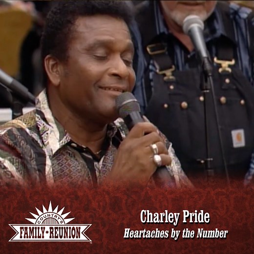 A classic Ray Price song sung by Charley Pride? Yes please! Check out this video of Charley Pride performing "Heartaches by the Number" on Country's Family Reunion at the Ryman. To see more videos of Country's Family Reunion, go to tinyurl.com/CFRYouTube. Be sure to SUBSCRIBE! Driving or doing chores and can't watch? LISTEN to the album at lnk.to/CFRRymanVol2. Be sure to FOLLOW! #countrymusic #classiccountrymusic #charleypride #rayprice #countrysfamilyreunion #countryroadtv | Country's Family Re