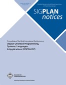 The jastadd extensible java compiler | ACM SIGPLAN Notices