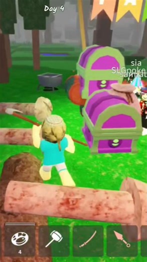 Roblox Alien Chest 99 Nights #roblox #99nightintheforest #gaming