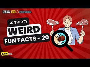 30 Mind-Blowing Weird Fun Facts You Never Knew! 😲🎉 | Part 20 | Amazing Facts | Show Reel