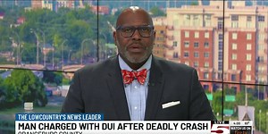 VIDEO: Driver arrested in DUI crash that left 1 dead, 1 injured