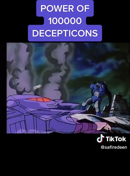 Galvatron's Quest for Ultimate Power | Transformers G1