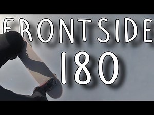 POV Skate Tutorial #3: How to FRONTSIDE 180