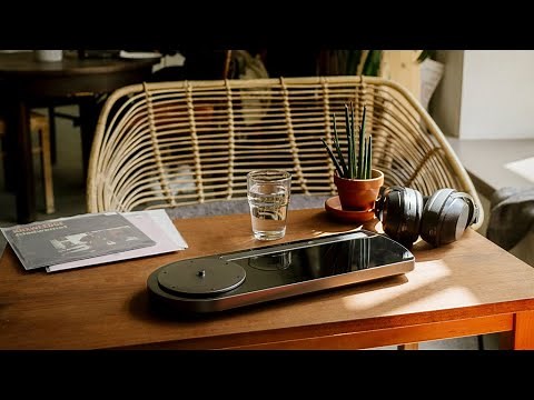Coturn Portable Record Player - coturn
