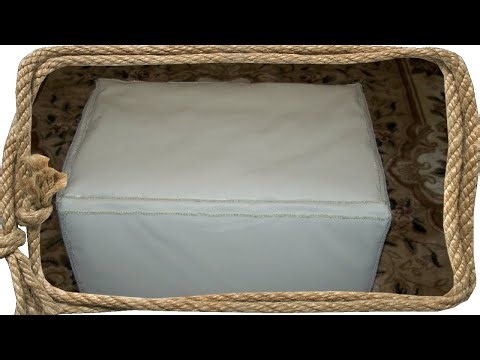 Créez un Pouf Unique : Guide DIY pour Fabriquer Votre Propre Pouf Original