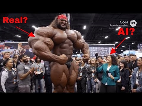 Bodybuilding: Real or AI? Unmasking the Truth