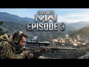 THE SILENT SNIPER - Modern Warfare Cinematic Movie (4K)