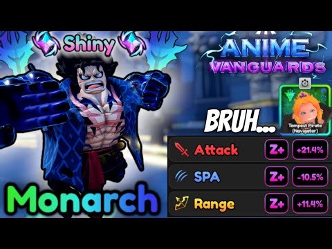 I Spent *1,000,000* Gems on NEW Shiny Monkey D. Luffy In Anime Vanguards (Roblox)