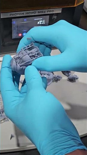 3D Printing Karen from Frosty The Snowman!