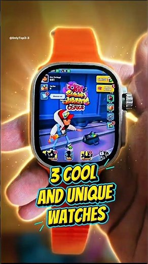 Top 3 Watches for Kids — You Must Have Number 2! 😍 #Shorts