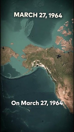 America’s Biggest Earthquake Ever 📍Alaska 1964 — What Really Happened?