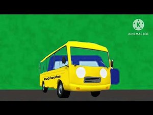 Wheels on the yellow bus (remastered)