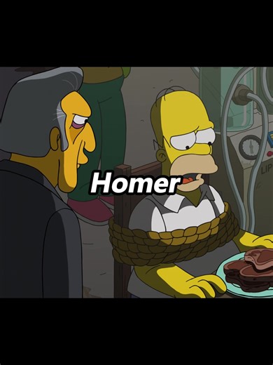 If there is such a diet needle, will you use it?#fyp #tiktok #American #thesimpsons #cartoon