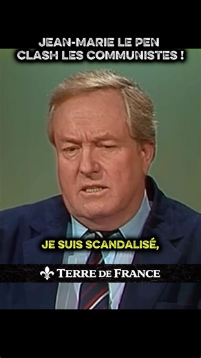 JEAN-MARIE LE PEN CLASH LES COMMUNISTES !🤯