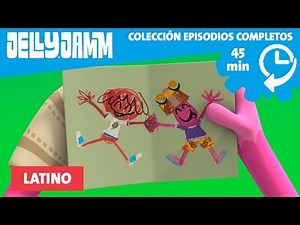Caricaturas Infantiles. 45 min de Jelly Jamm (EP 61 - 64) Episodios completos en latino